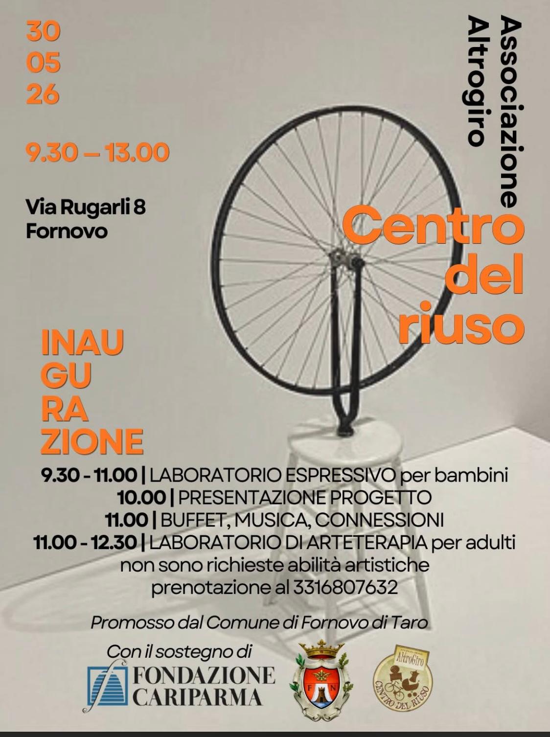 Inaugurazione Sede Altrogiro - Fornovo Taro